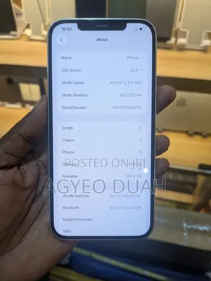 Apple iPhone 12 Pro Max 256 GB White