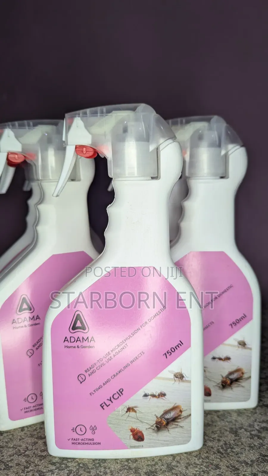 Insecticide Spray