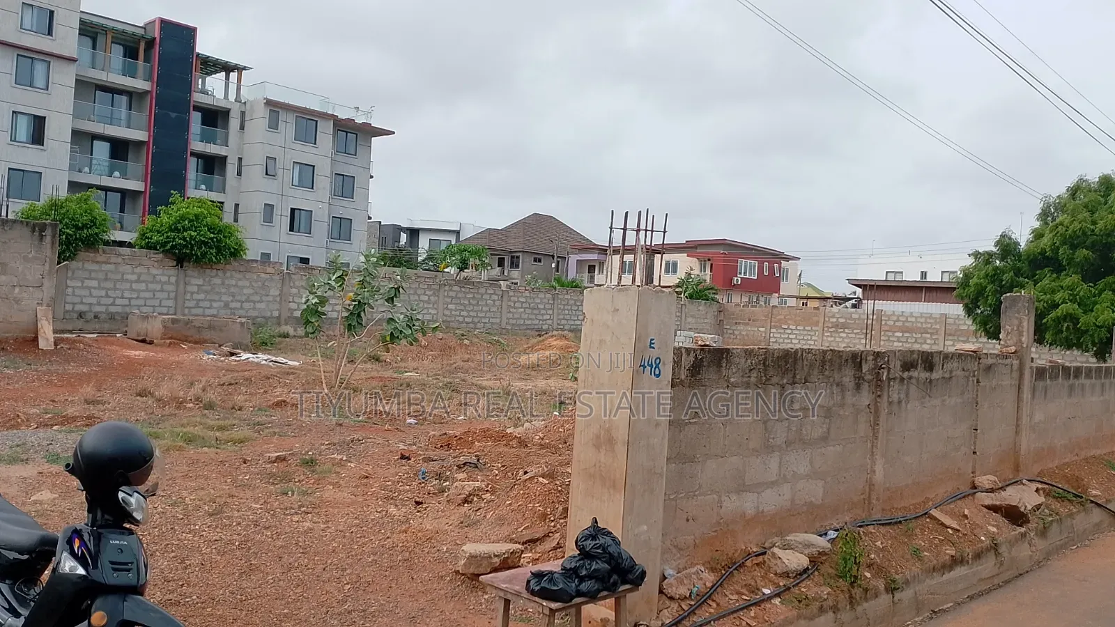 3 Plots of Land for Sale at Dome Pillar 2.