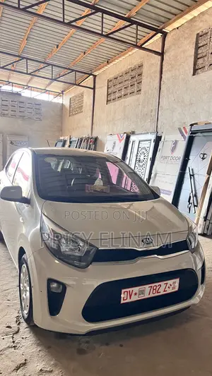 Kia Morning 2018 Beige