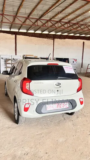 Kia Morning 2018 Beige