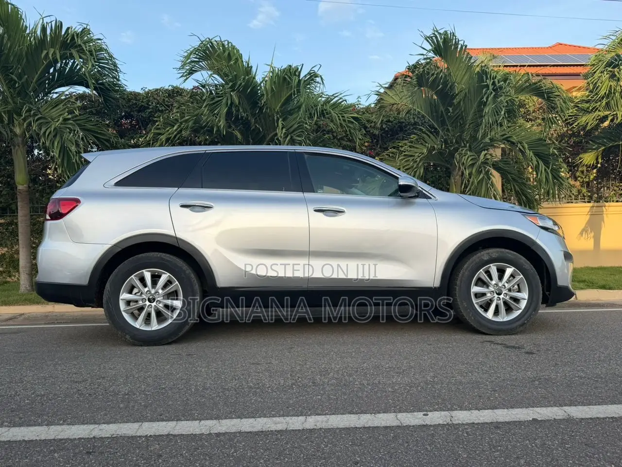 Kia Sorento 2.4L LX AWD 2019 Silver