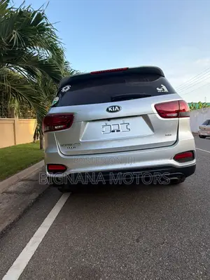 Kia Sorento 2.4L LX AWD 2019 Silver