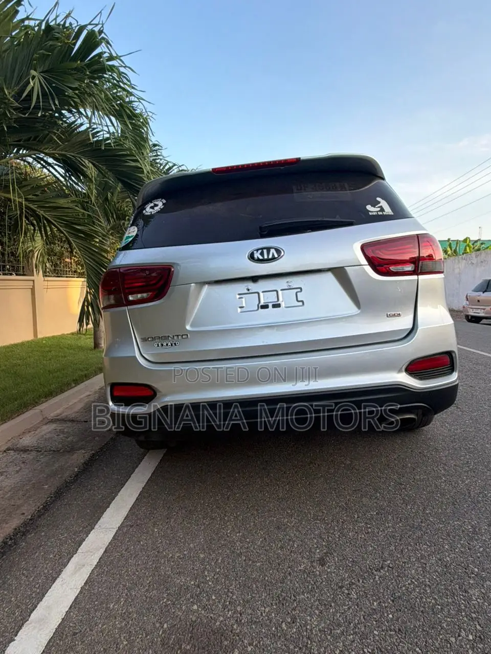 Kia Sorento 2.4L LX AWD 2019 Silver