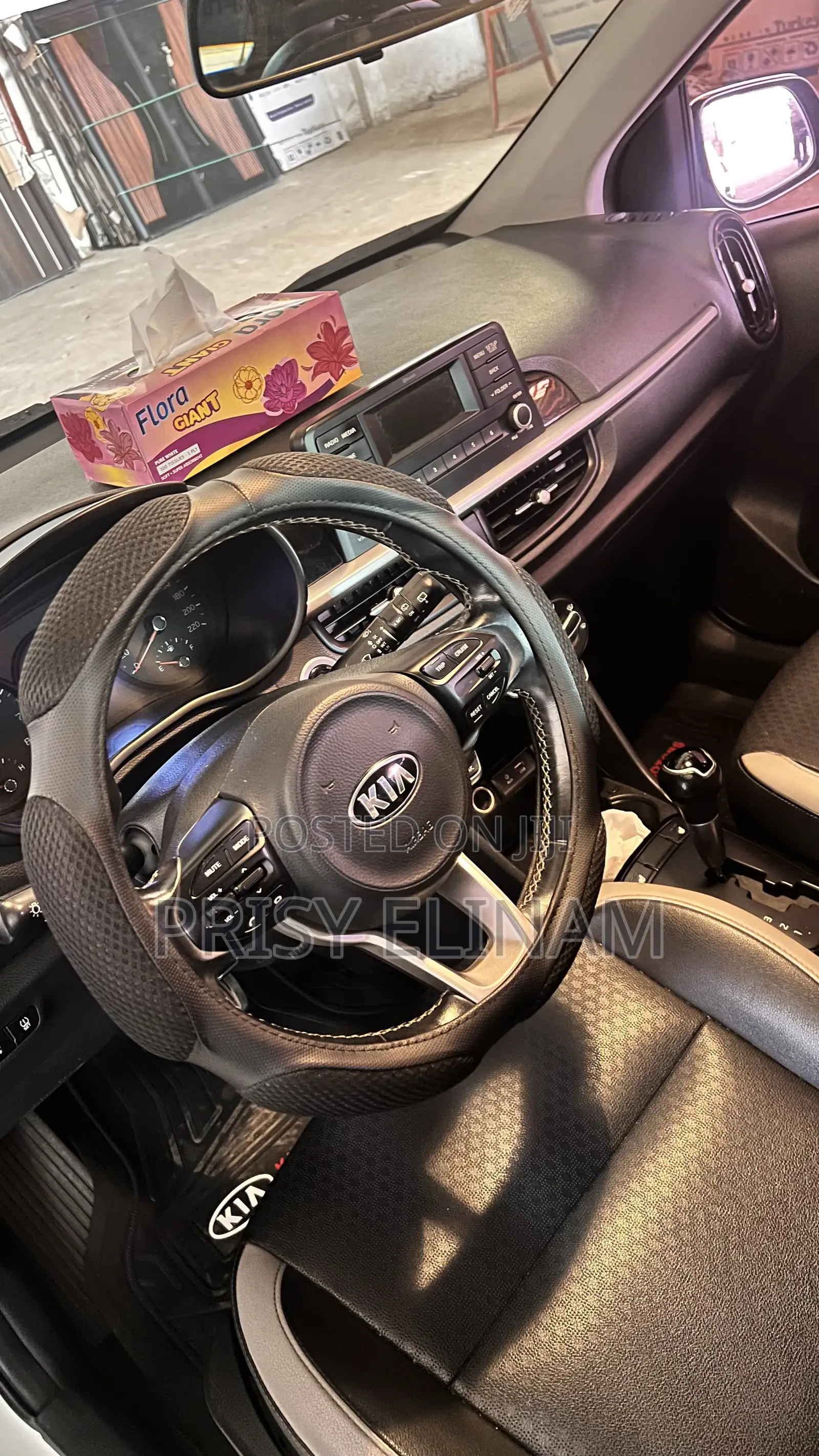 Kia Morning 2018 Beige