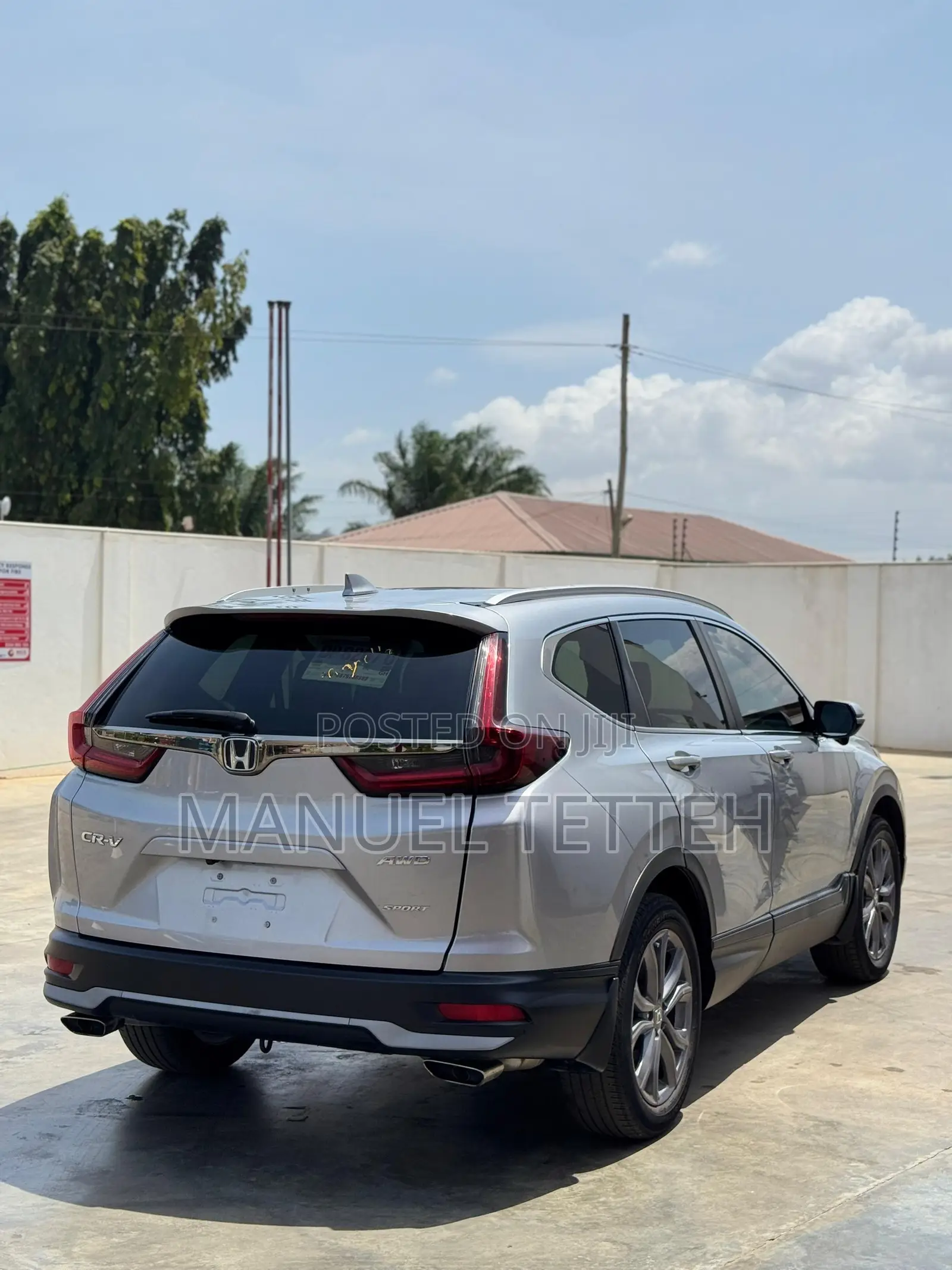 Honda CR-V Special Edition 2022 Silver