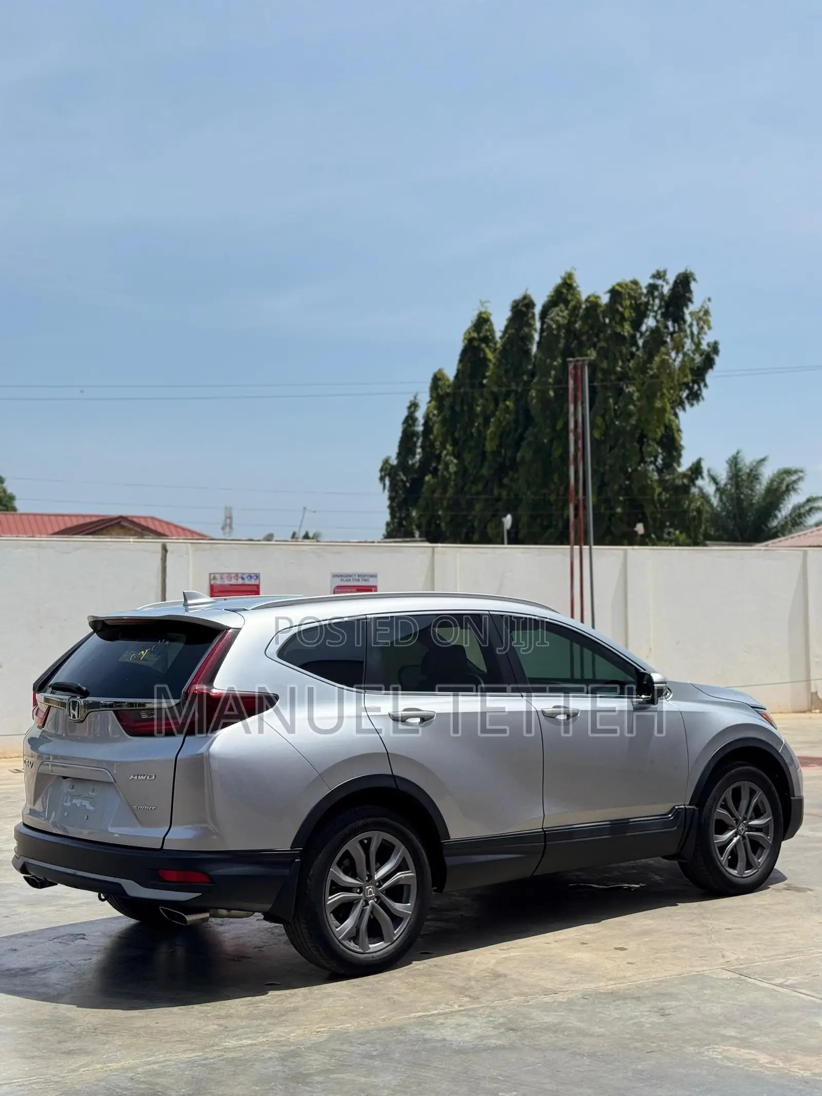 Honda CR-V Special Edition 2022 Silver