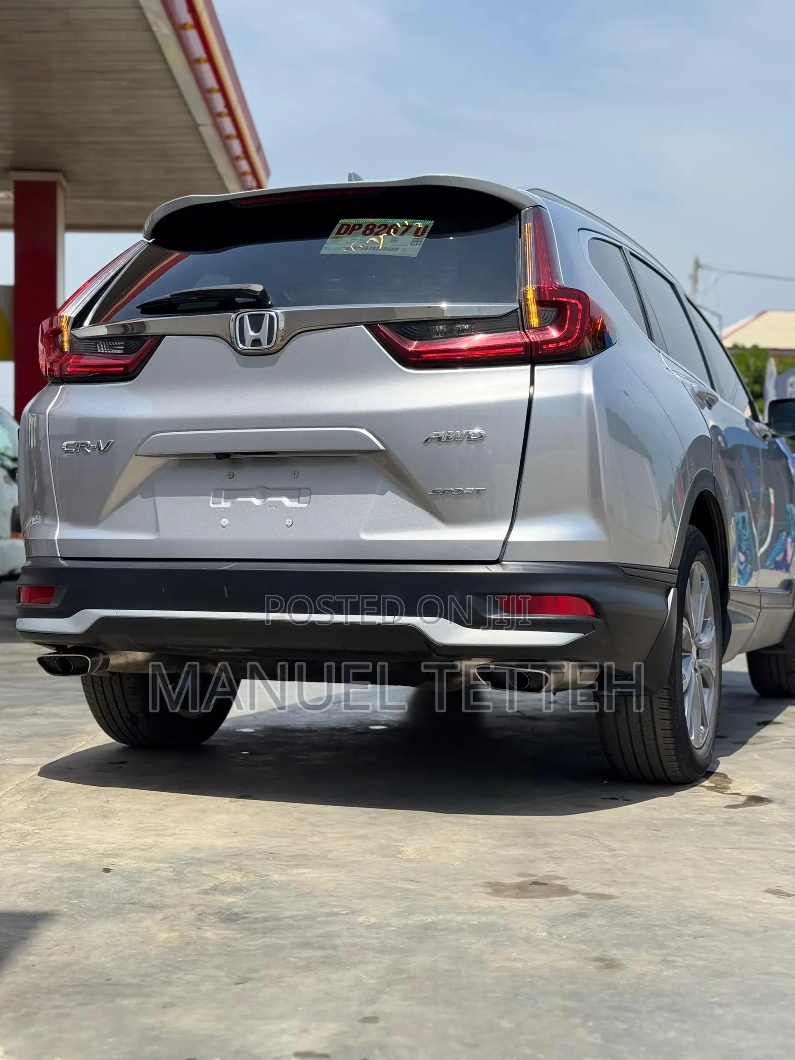 Honda CR-V Special Edition 2022 Silver
