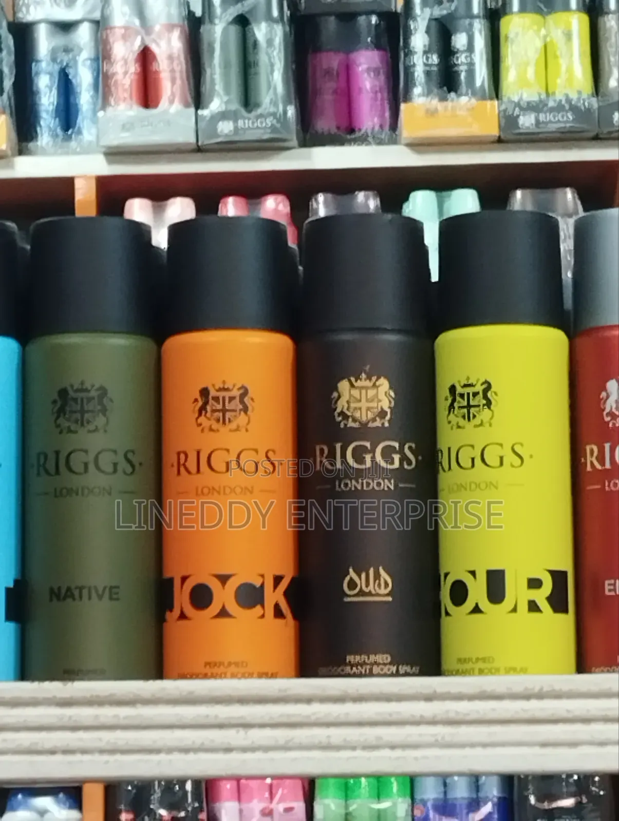 Dove /Sure Confident/Nivea /Right Guard / Riggs Deo Spray