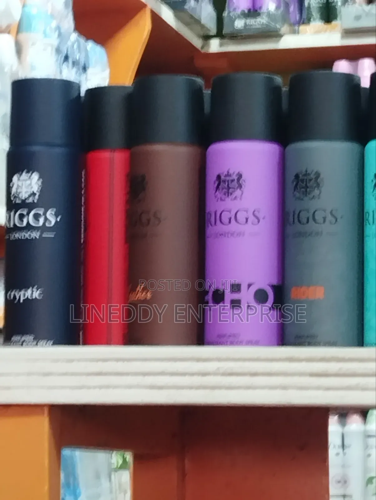 Dove /Sure Confident/Nivea /Right Guard / Riggs Deo Spray