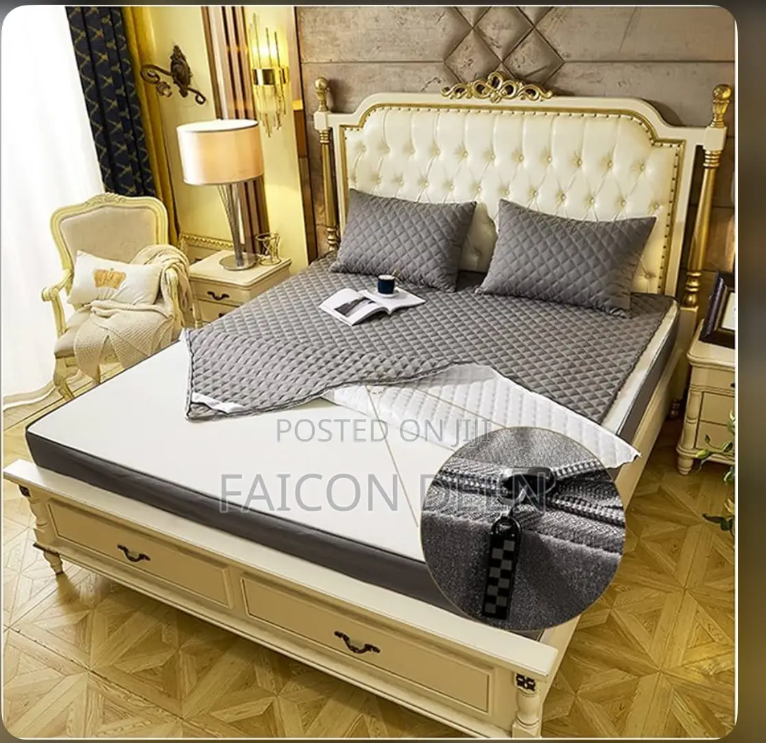 Total Mattres Shield in Style (360 Zipper Mattress Protector