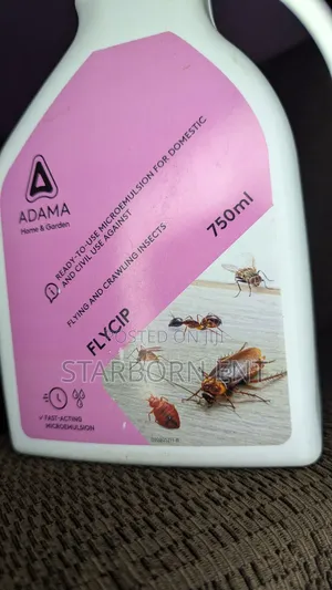 Insecticide Spray