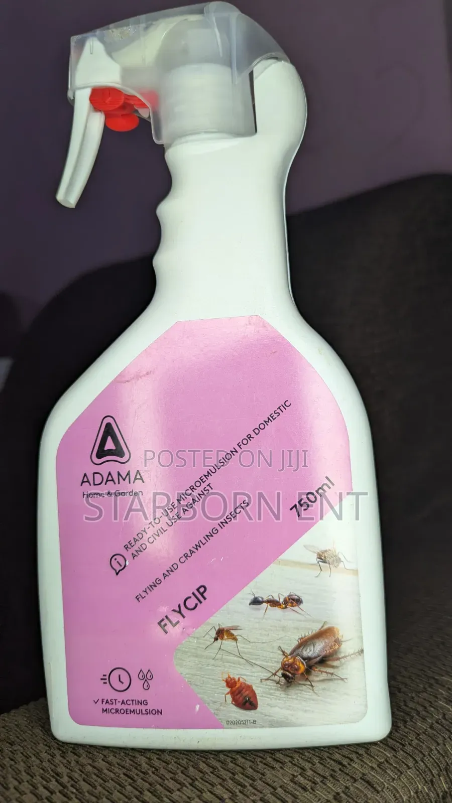 Insecticide Spray