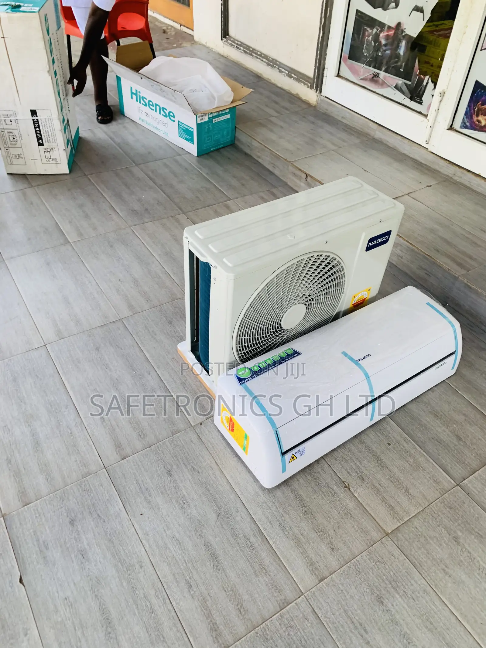 Super Best the Nasco 2.0hp Dual Inverter Air Conditioner