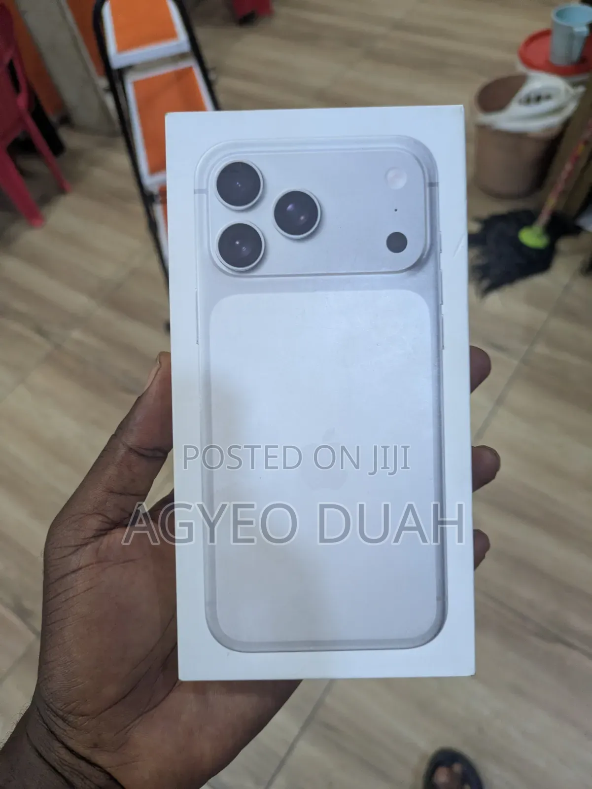 New Apple iPhone 17 Pro Max 512 GB Silver