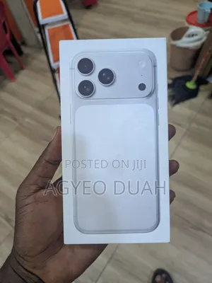 New Apple iPhone 17 Pro Max 512 GB Silver