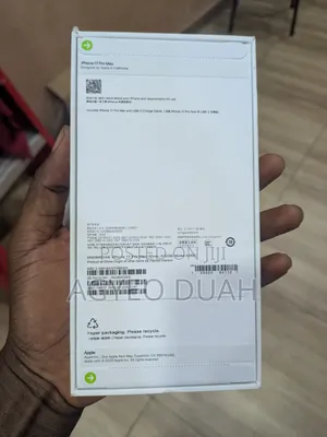 New Apple iPhone 17 Pro Max 512 GB Silver