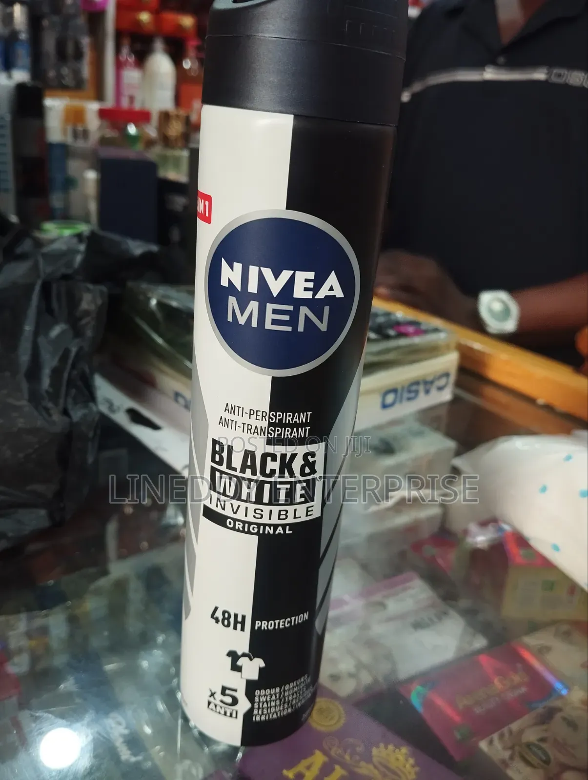 Dove /Sure Confident/Nivea /Right Guard / Riggs Deo Spray