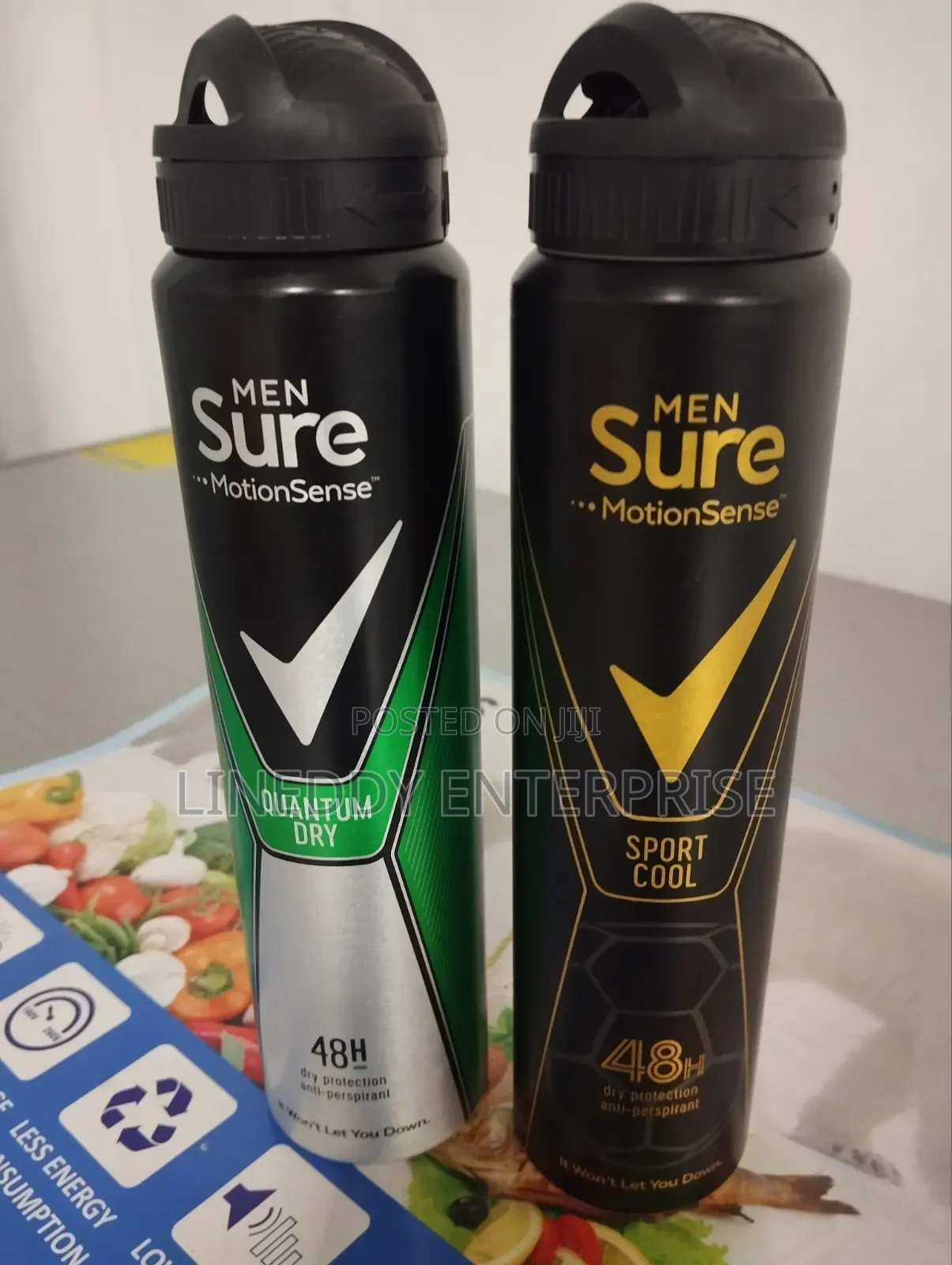 Dove /Sure Confident/Nivea /Right Guard / Riggs Deo Spray