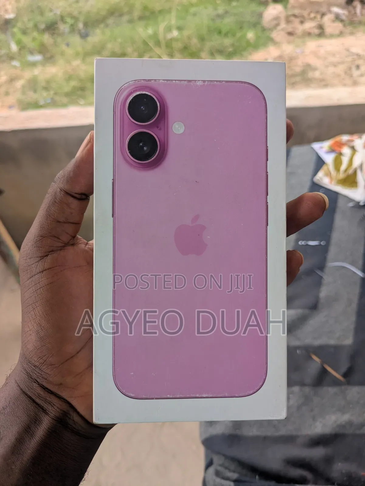 New Apple iPhone 16 128 GB Pink