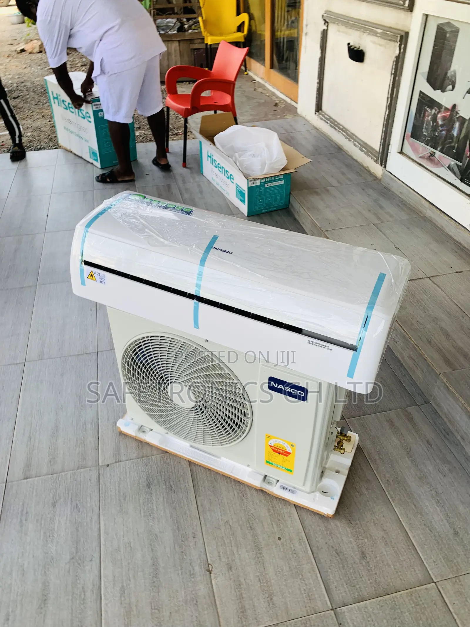 Just Order Nasco 2.0hp Dual Inverter Air Conditioner
