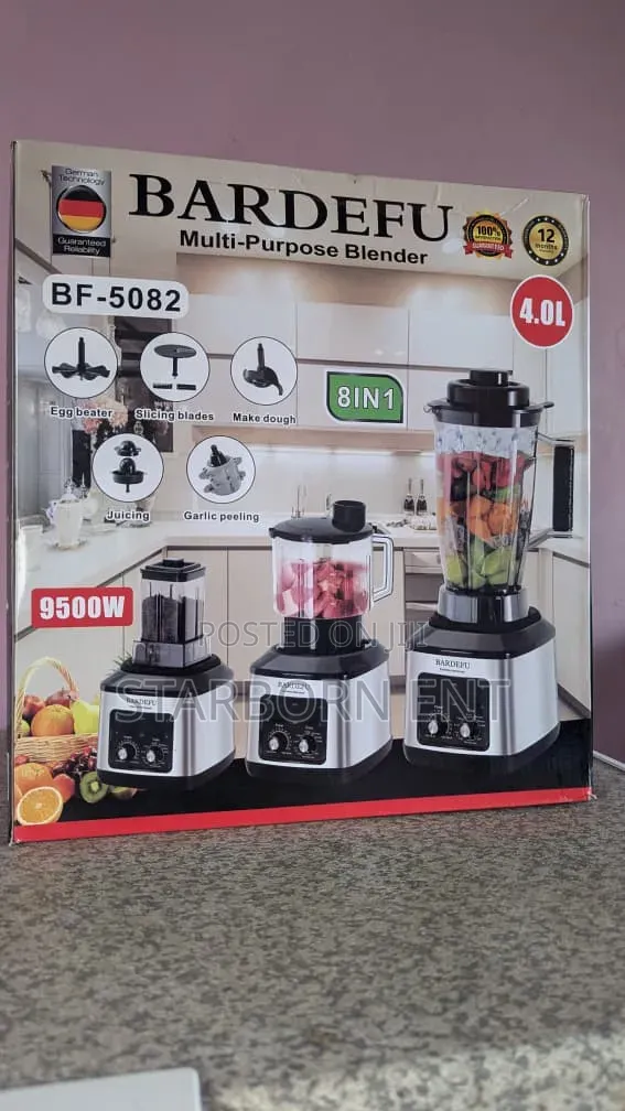 Blender 8 in 1