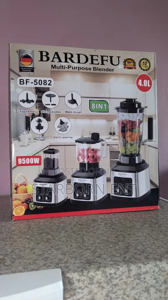 Blender 8 in 1