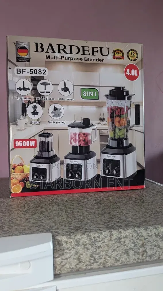 Blender 8 in 1