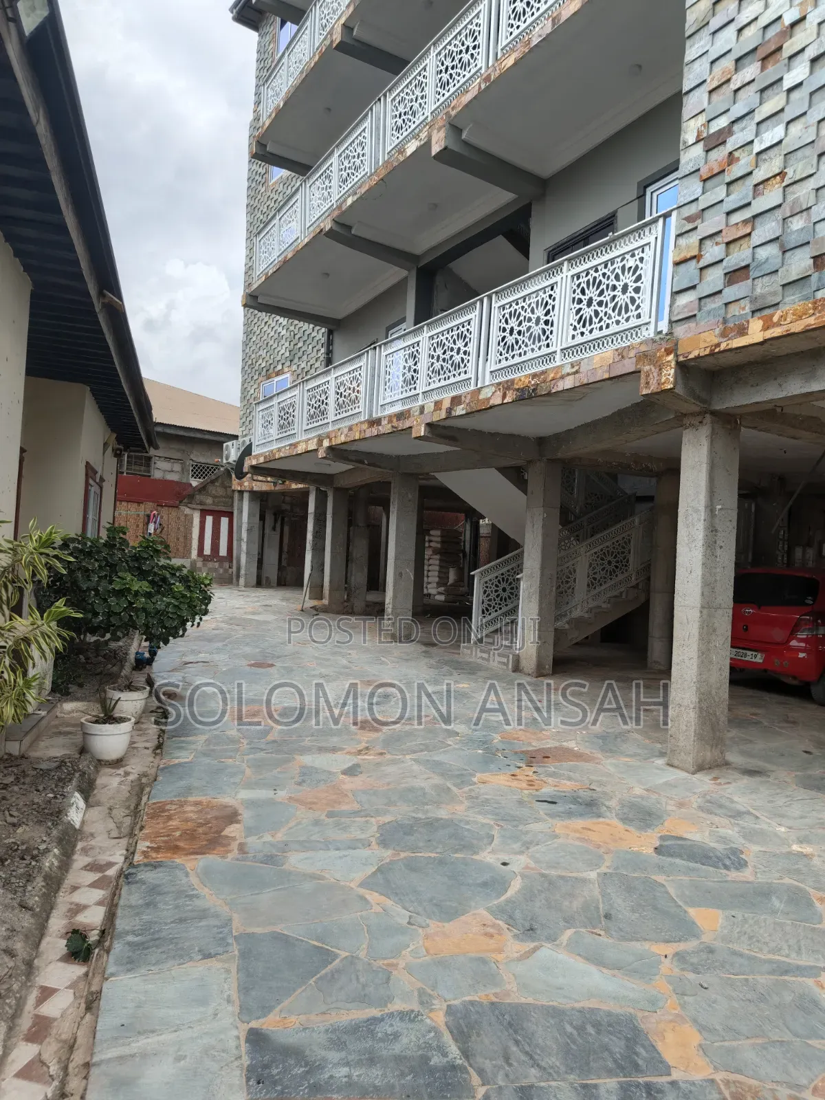2bdrm House in Free Will Agency, Kumasi Metropolitan for rent