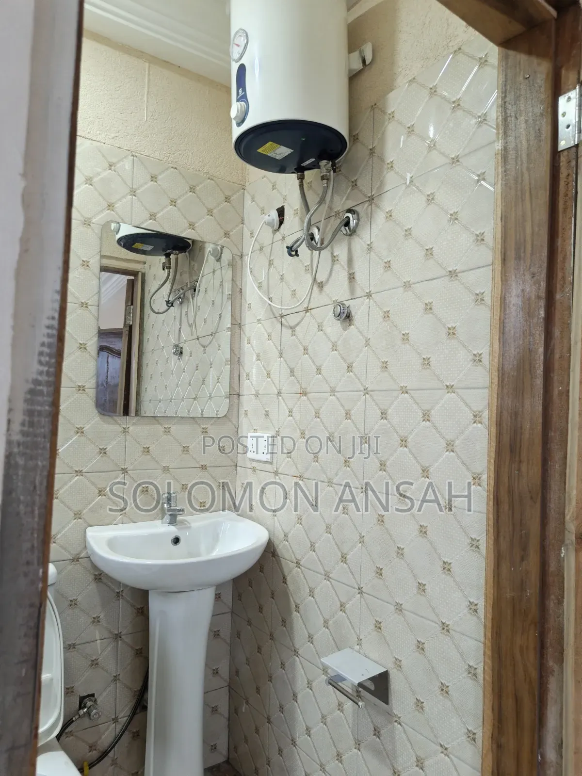 2bdrm House in Free Will Agency, Kumasi Metropolitan for rent