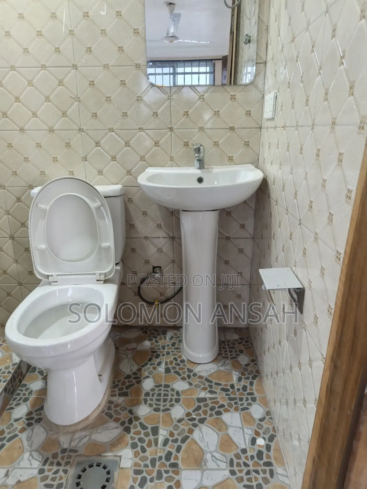 2bdrm House in Free Will Agency, Kumasi Metropolitan for rent