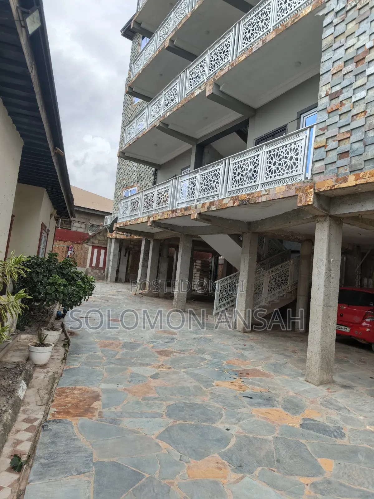 2bdrm House in Free Will Agency, Kumasi Metropolitan for rent