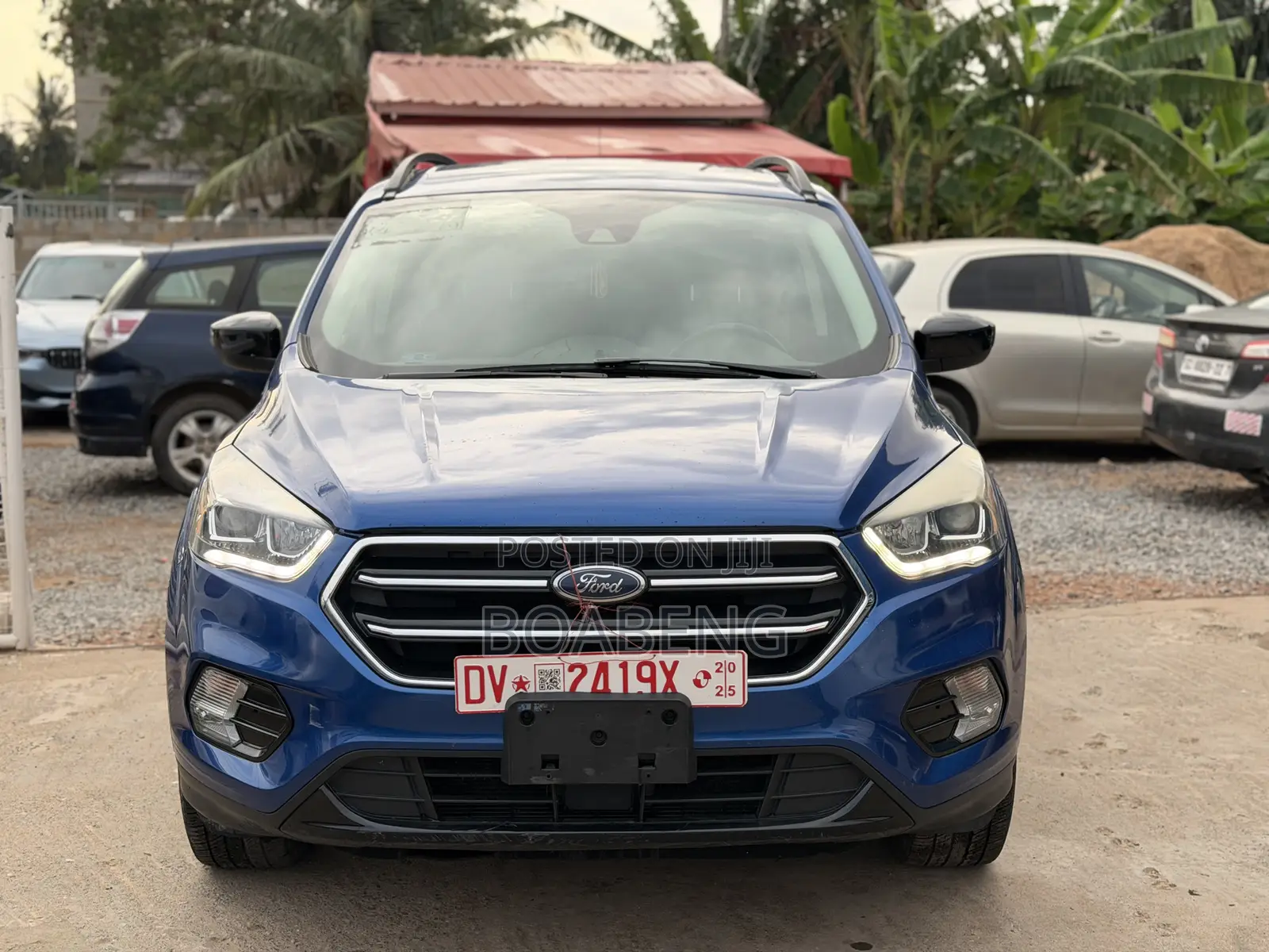 Ford Escape 2018 Blue