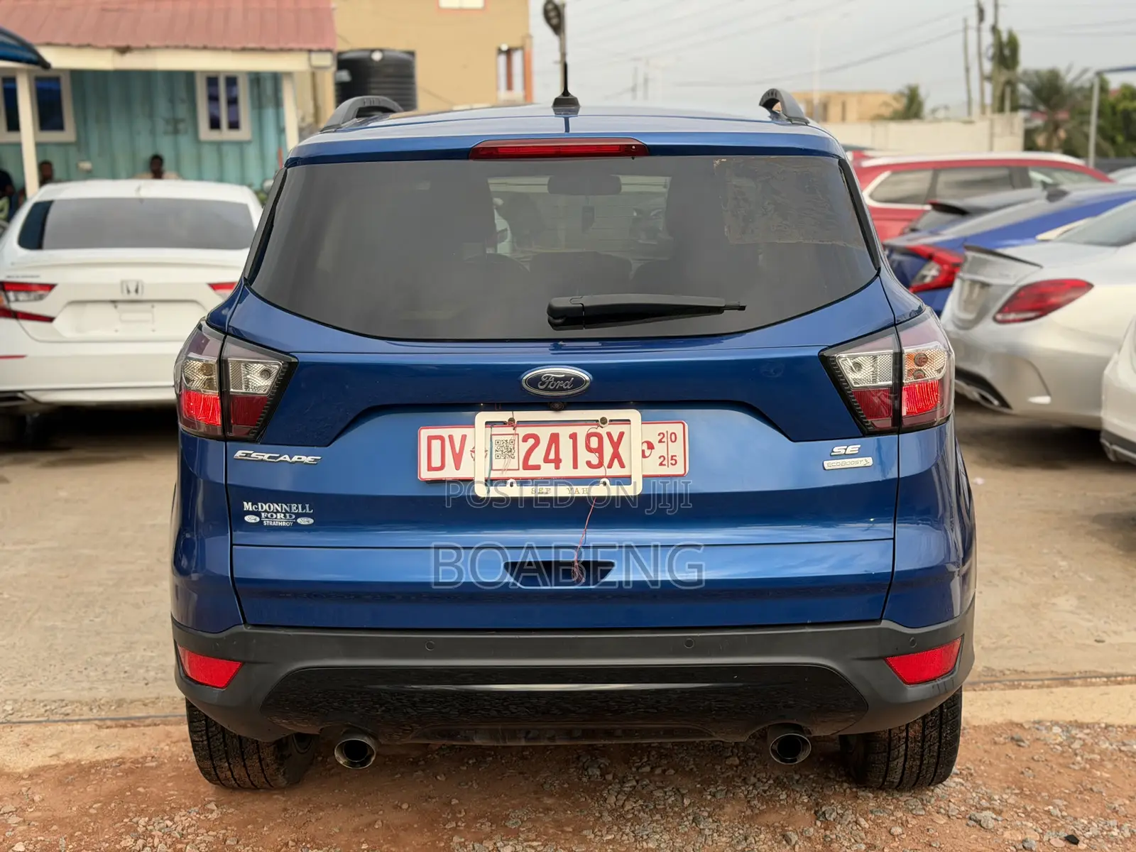 Ford Escape 2018 Blue