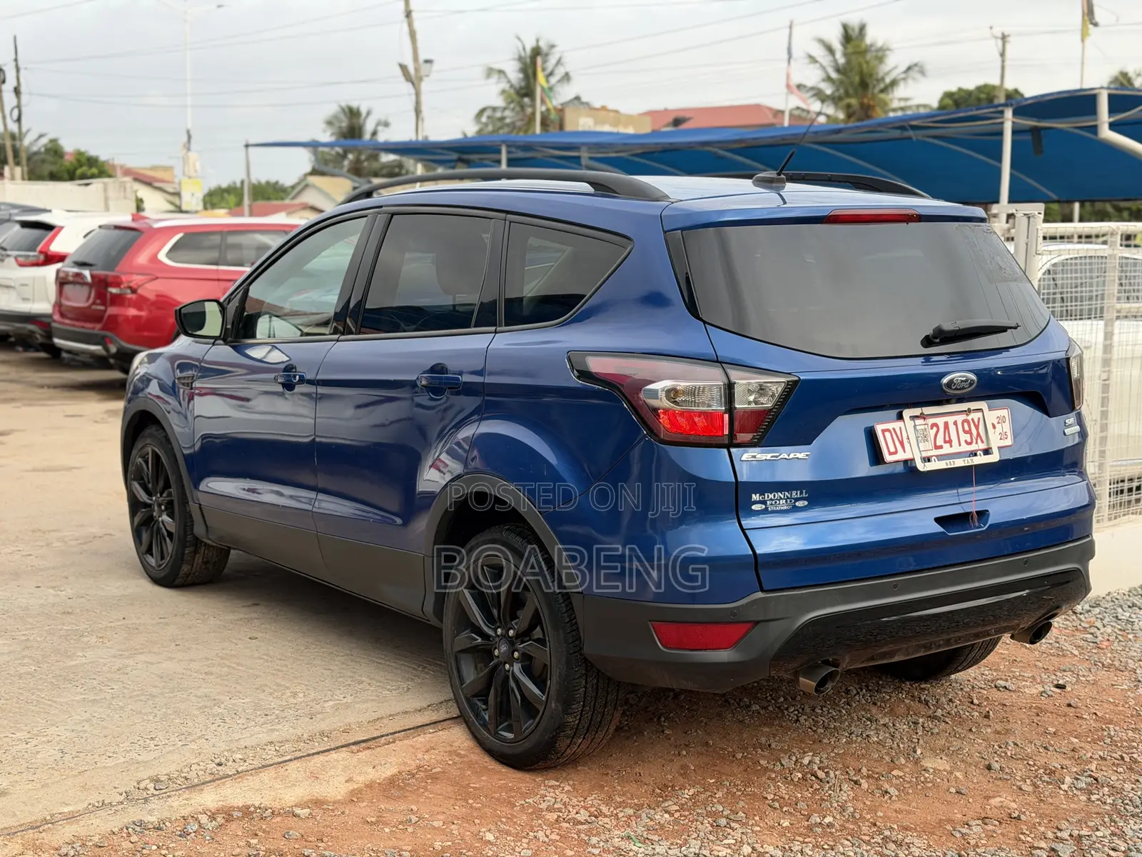 Ford Escape 2018 Blue
