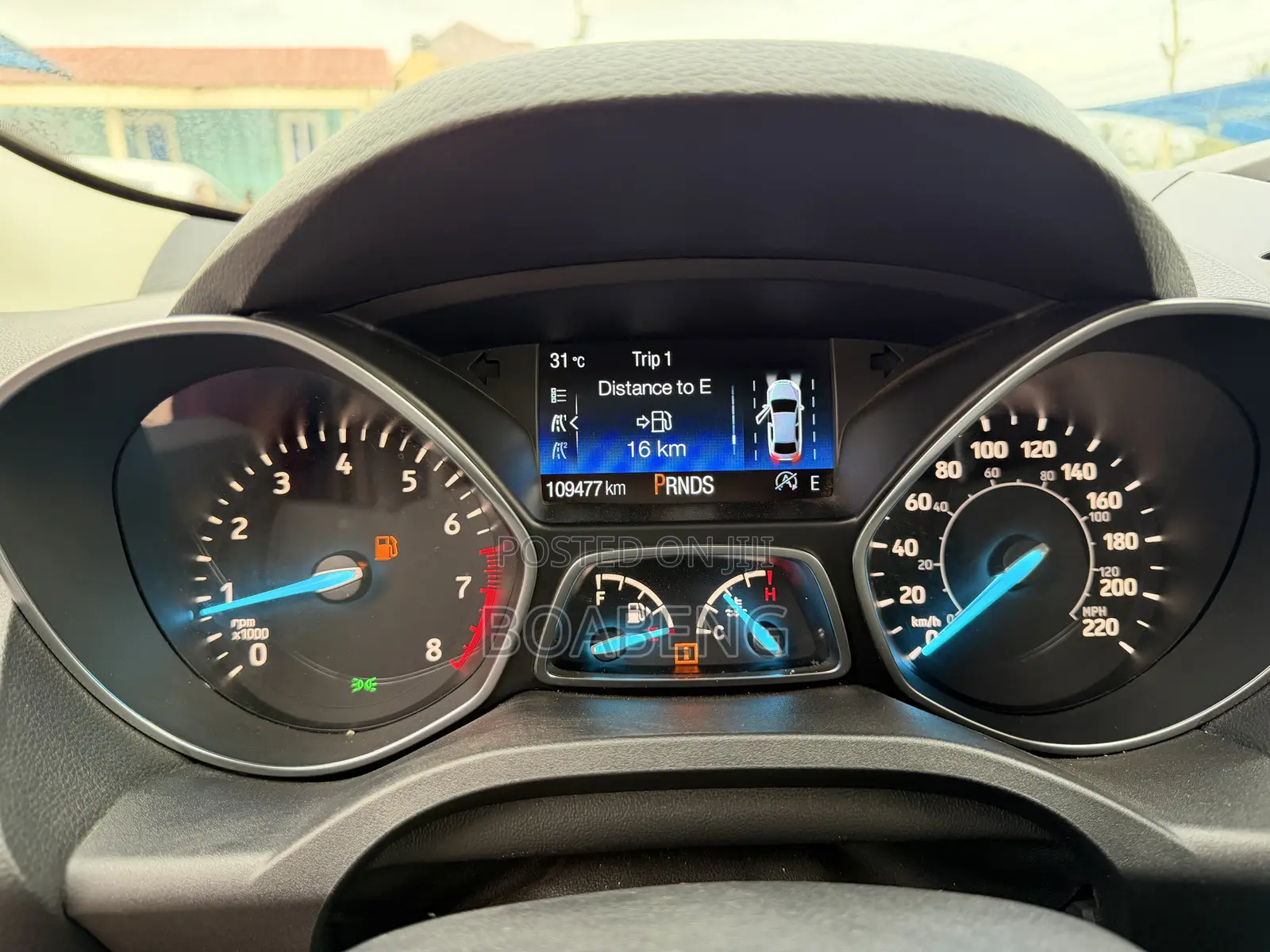 Ford Escape 2018 Blue