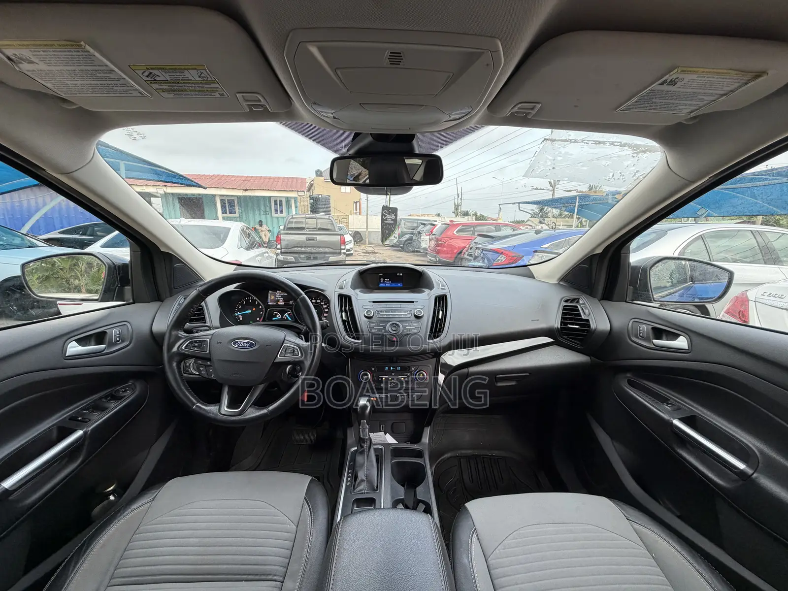 Ford Escape 2018 Blue