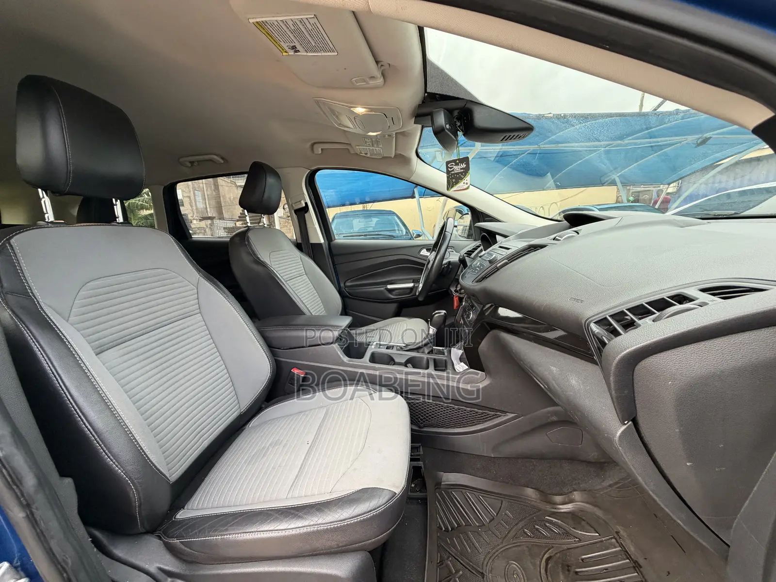 Ford Escape 2018 Blue