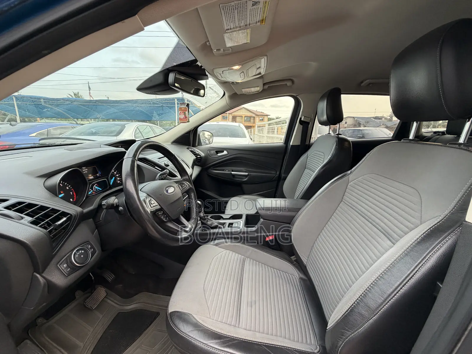 Ford Escape 2018 Blue