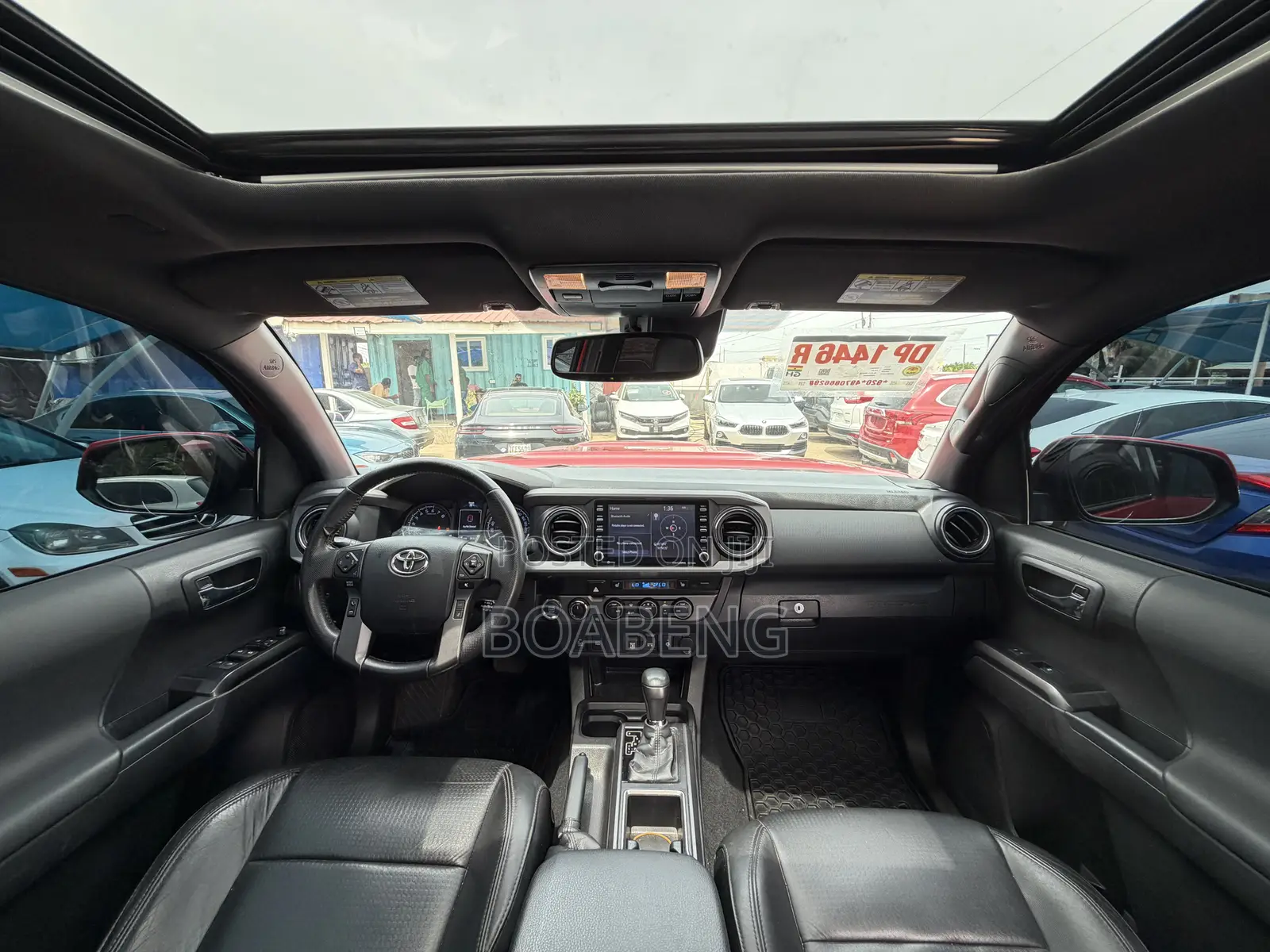 Toyota Tacoma 2023 Red