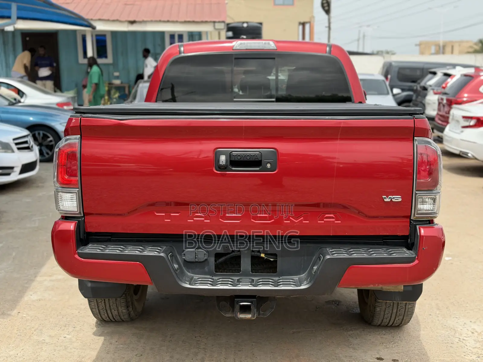Toyota Tacoma 2023 Red