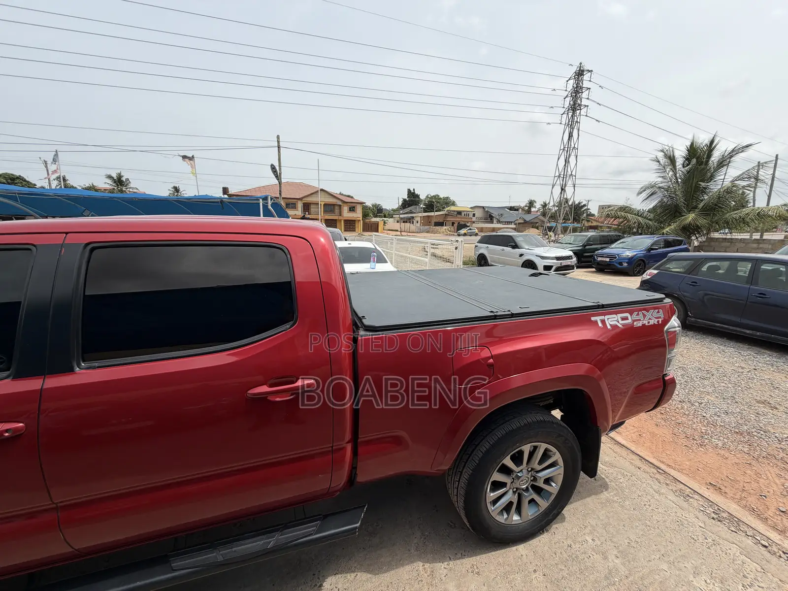 Toyota Tacoma 2023 Red