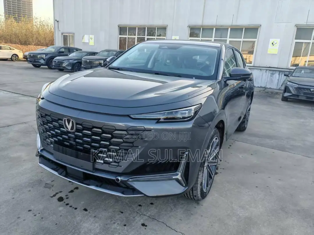 New Changan CS75 2025 Black