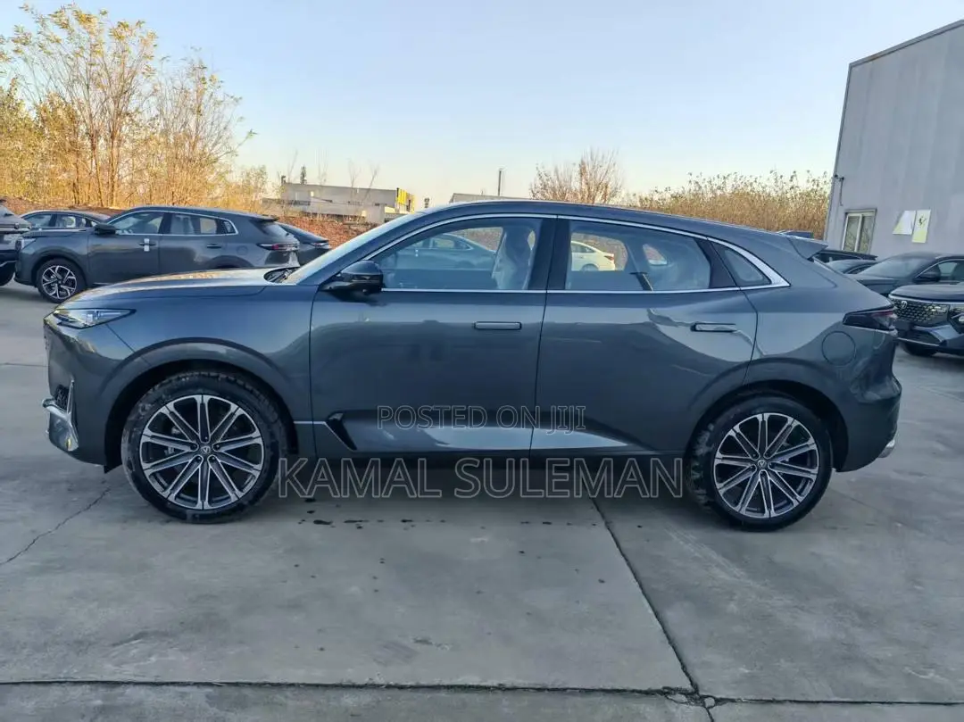 New Changan CS75 2025 Black