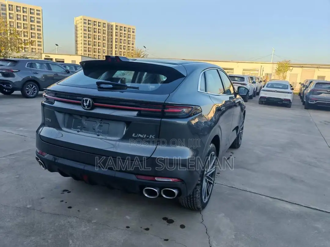 New Changan CS75 2025 Black