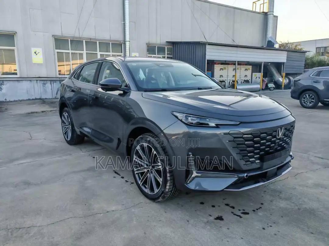 New Changan CS75 2025 Black