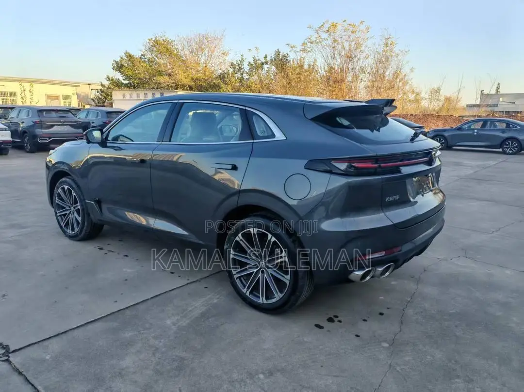 New Changan CS75 2025 Black
