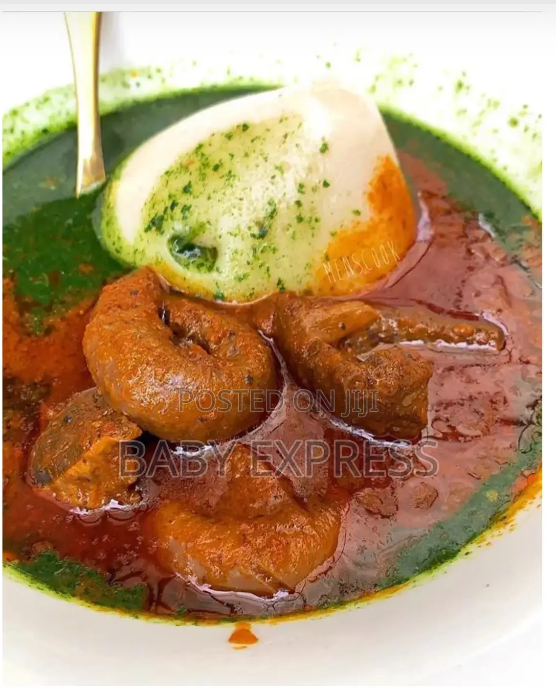 Authentic Tuo Zaafi Omo Tuo – Freshly Made Hot Delivery.