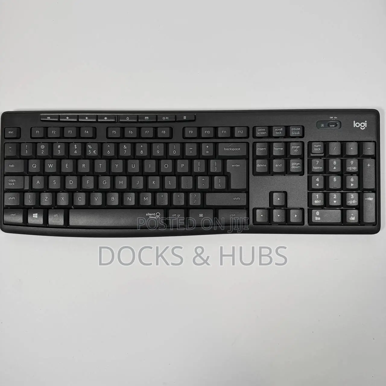 Logitech Mk295 Silent Wireless Keyboard Mouse Combo
