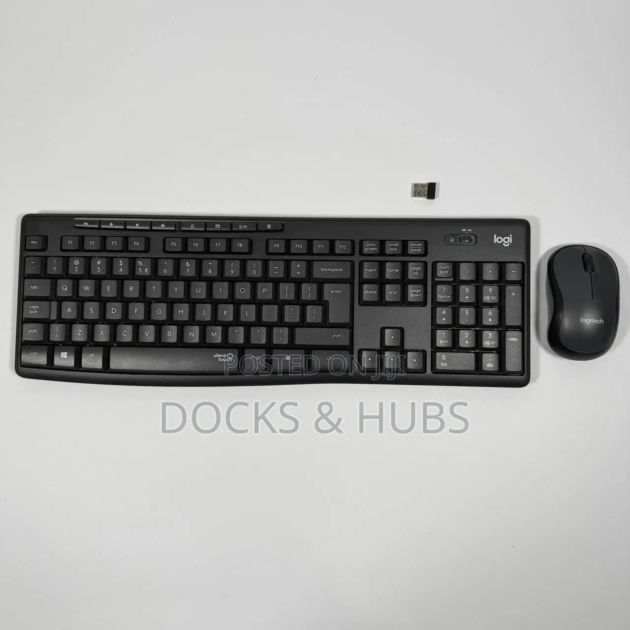 Logitech Mk295 Silent Wireless Keyboard Mouse Combo